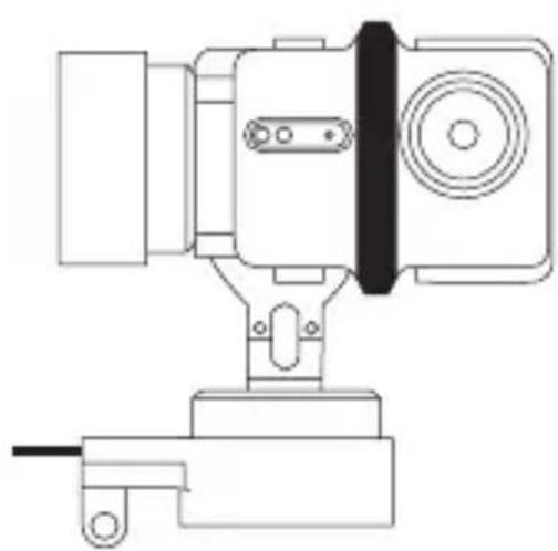 EZVIZ S5 Plus - Applicazione 2 Installazione su uno stabilizzatore - 2