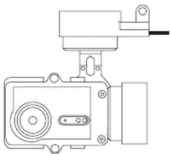 EZVIZ S5 Plus - Pielikums: korpusa adaptera lietošana - 1