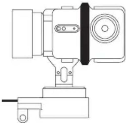 EZVIZ S5 Plus - Käytötapa 2 Asennus vakaimeen - 2