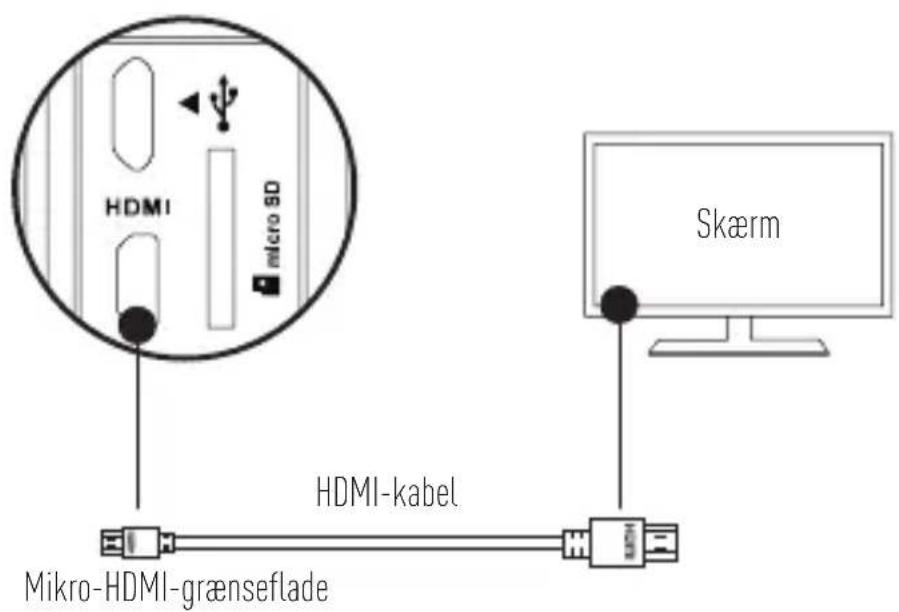 EZVIZ S5 Plus - Tilslut til skærmen - 1