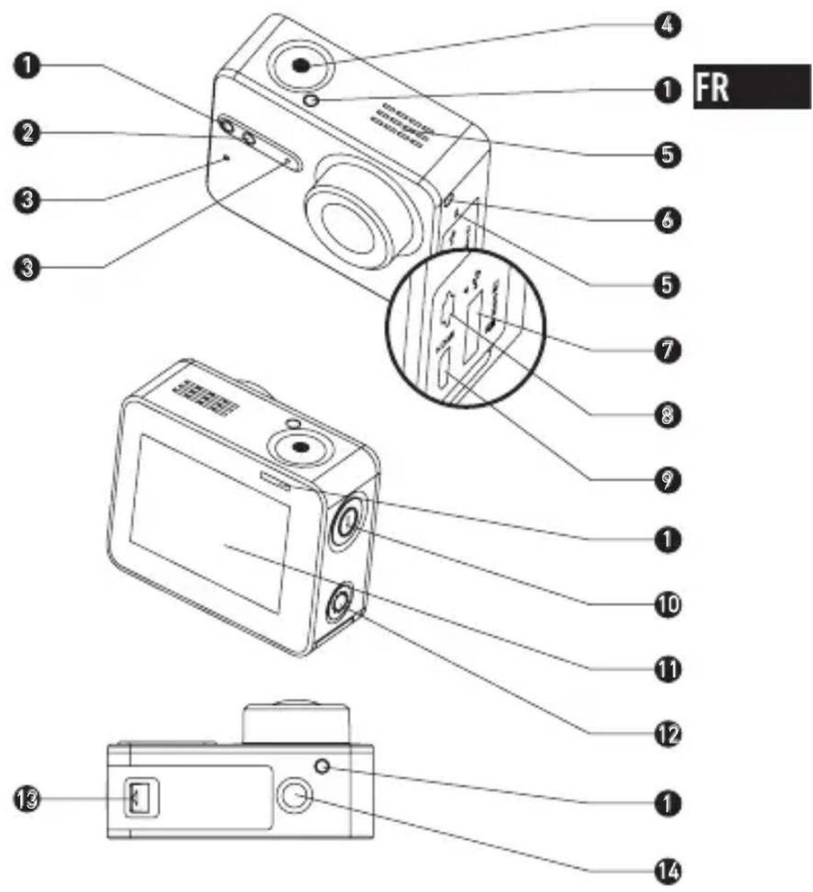EZVIZ S5 Plus - Aplicación 2 Instalación en el estabilizador - 5