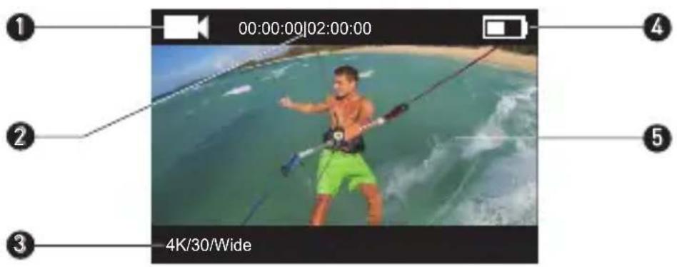 EZVIZ S5 Plus - Bildschirm - 1