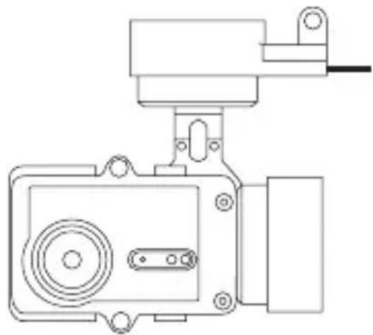 EZVIZ S5 Plus - Uygulama 1 Hava Aracı Üzerine montaj - 1