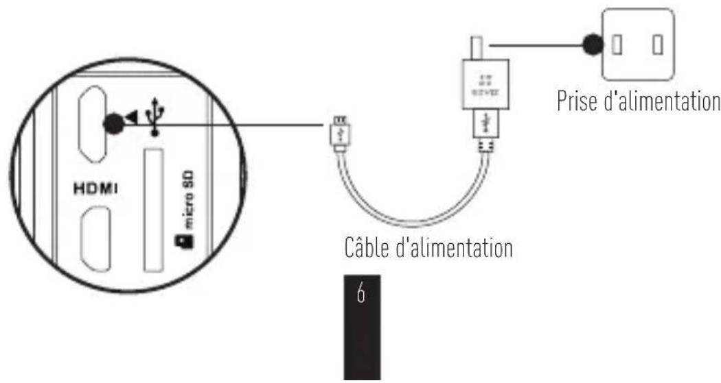 EZVIZ S5 Plus - Chargez laamera. - 2