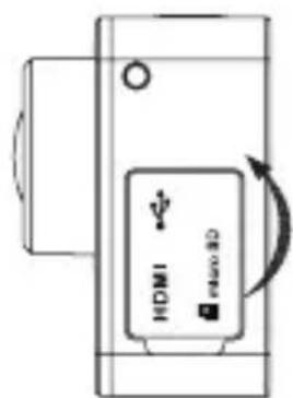 EZVIZ S5 Plus - microSD-Karte einsetzen - 1