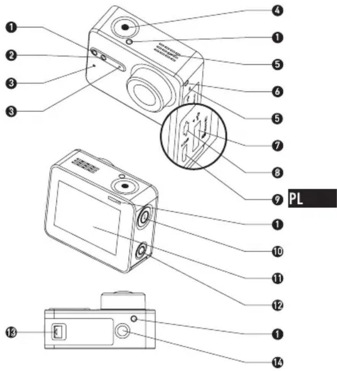 EZVIZ S5 Plus - Opis ogólny - 1