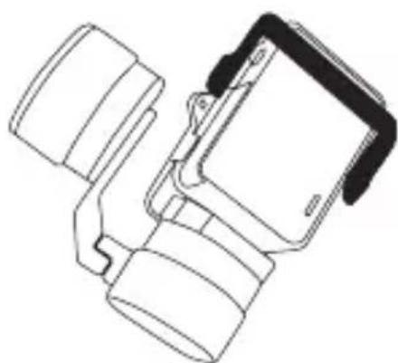 EZVIZ S5 Plus - Zastosowanie 1 Mocowanie do drona - 5