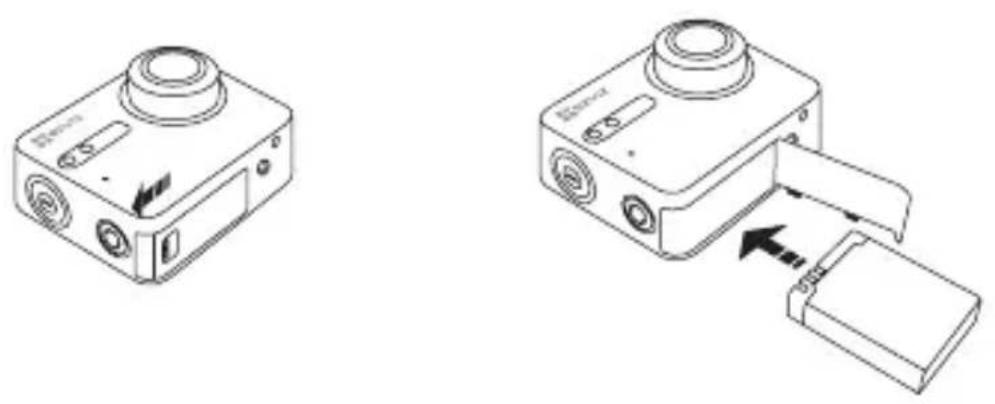 EZVIZ S5 Plus - Instalare baterie - 1