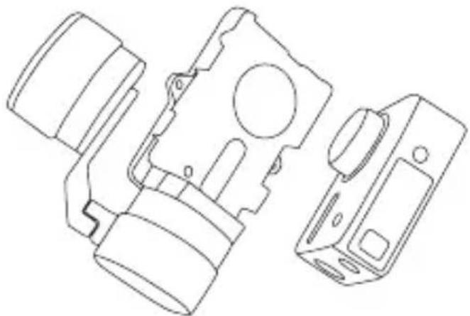 EZVIZ S5 Plus - Použití 1 Instalace na anténu vozidla - 3