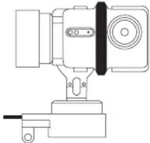 EZVIZ S5 Plus - Applicazione 2 Installazione su uno stabilizzatore - 1