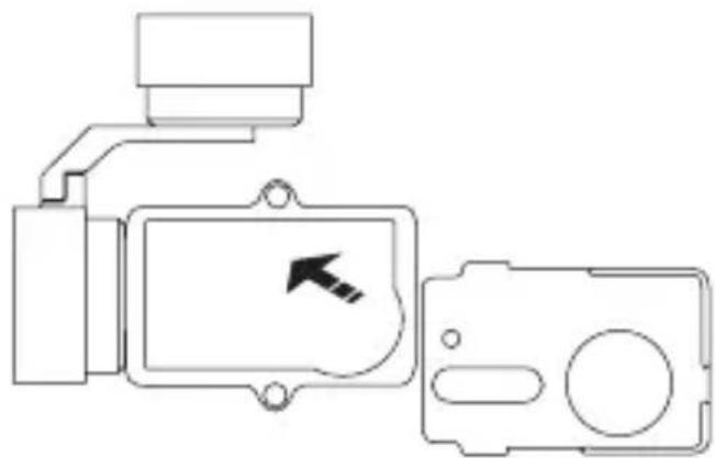 EZVIZ S5 Plus - Pielikums: korpusa adaptera lietošana - 2
