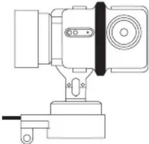 EZVIZ S5 Plus - Användning 2 - Montering på stabilisatorn - 1