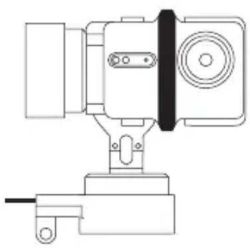 EZVIZ S5 Plus - Application 2 : installation sur le stabilisateur - 2