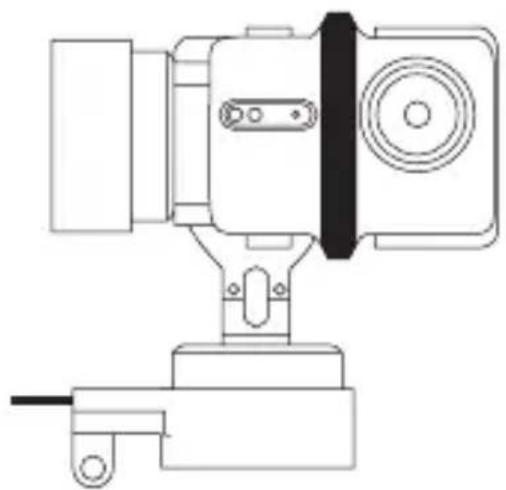 EZVIZ S5 Plus - Pielikums: korpusa adaptera lietošana - 7