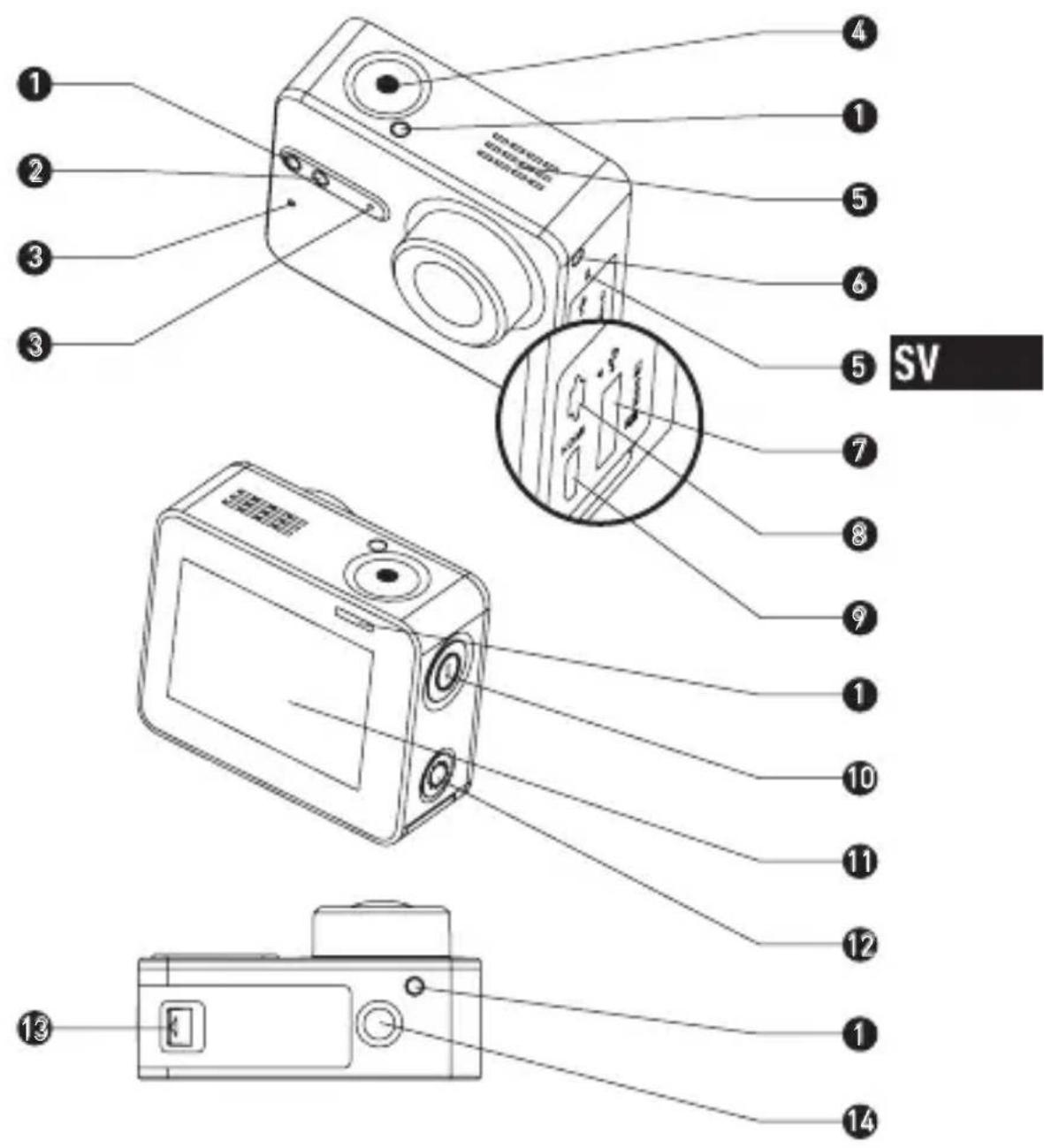 EZVIZ S5 Plus - Grundläggande information - 1