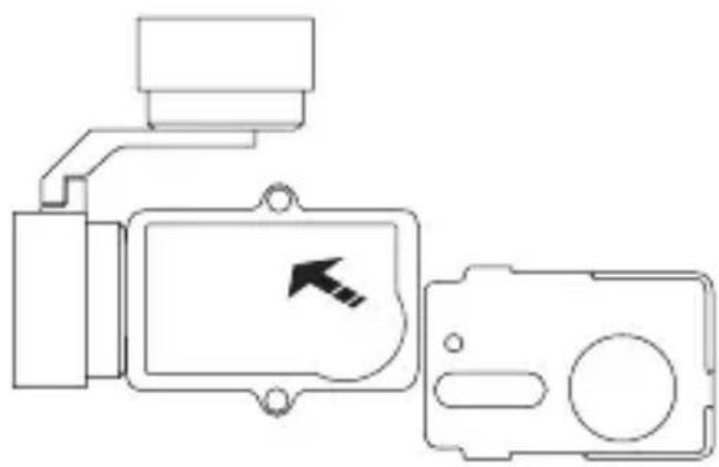 EZVIZ S5 Plus - Uygulama 1 Hava Aracı Üzerine montaj - 2