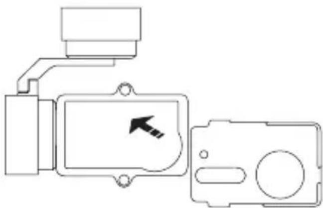 EZVIZ S5 Plus - Priedas: Kaip naudotis réminiu adapteriei - 2