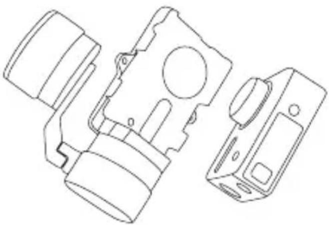 EZVIZ S5 Plus - Bilag: Brug af rammeadapter - 3