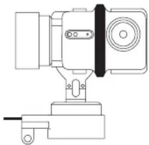 EZVIZ S5 Plus - Priedas: Kaip naudotis réminiu adapteriei - 6