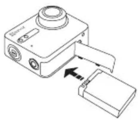 EZVIZ S5 Plus - De batterijplaatsen - 2