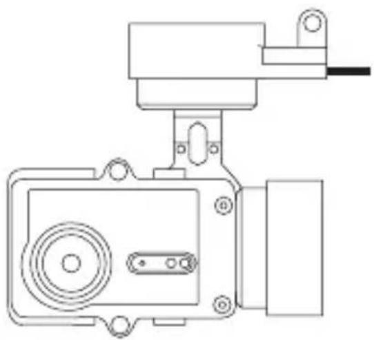 EZVIZ S5 Plus - Käytötapa 1 Asennus lentolaitteeseen - 1