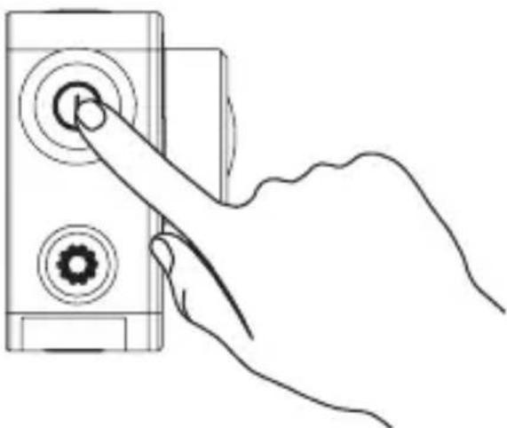 EZVIZ S5 Plus - ljungimas ir išjungimas - 1