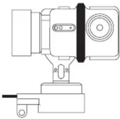EZVIZ S5 Plus - rakendus: paigaldamine stabilisaatorile - 1