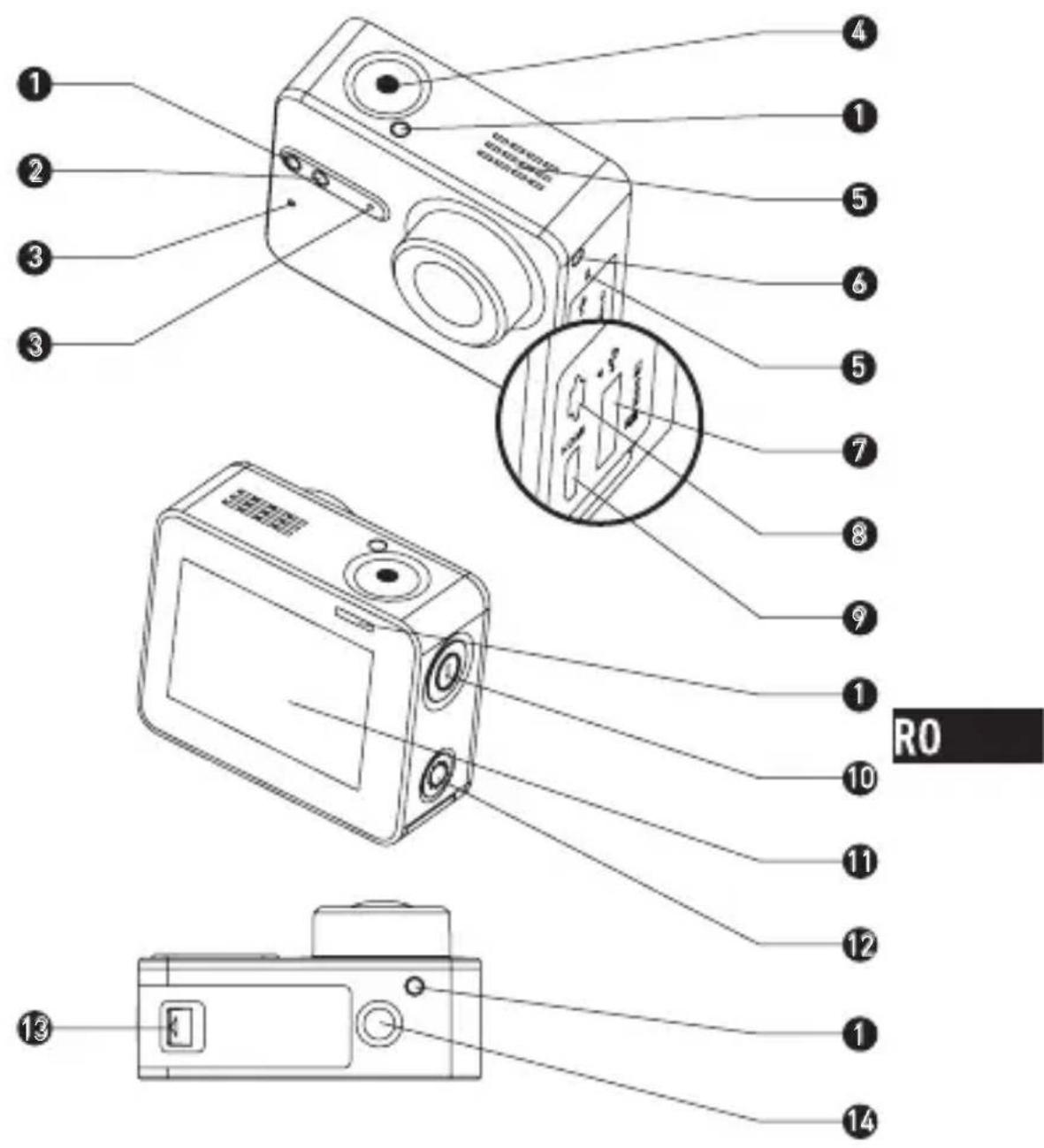 EZVIZ S5 Plus - De bază - 1