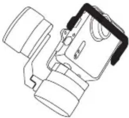 EZVIZ S5 Plus - Aplicaţie 2 Instalarea pe un stabilizator - 4