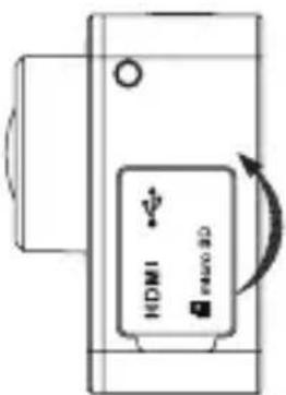 EZVIZ S5 Plus - Vložte microSD kartu. - 1