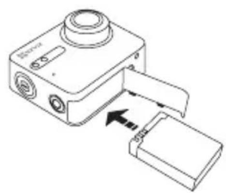 EZVIZ S5 Plus - Sett i batteriet - 2