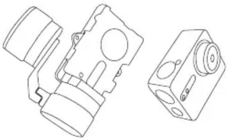 EZVIZ S5 Plus - Applicazione 2 Installazione su uno stabilizzatore - 3