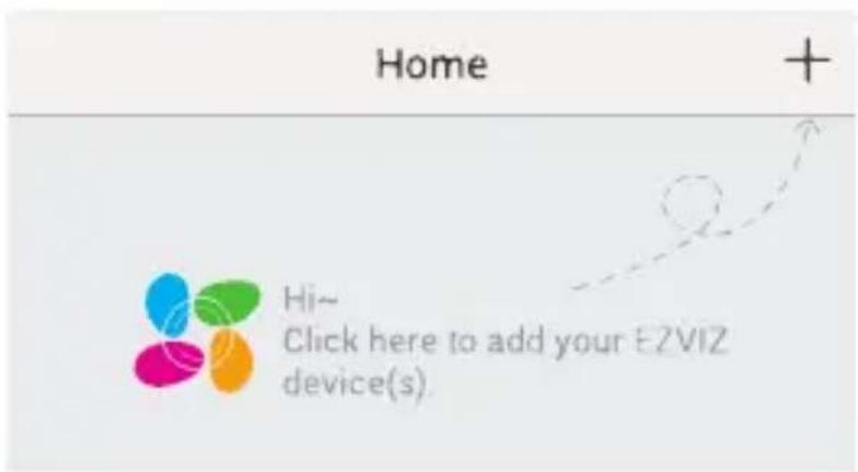EZVIZ Mini 360 Plus - Kaamera lisamine rakendusse EZVIZ - 1
