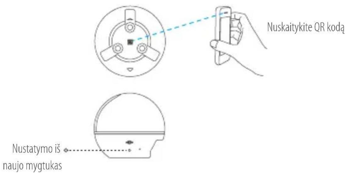 EZVIZ Mini 360 Plus - Kameros jtraukimas j EZVIZ - 2