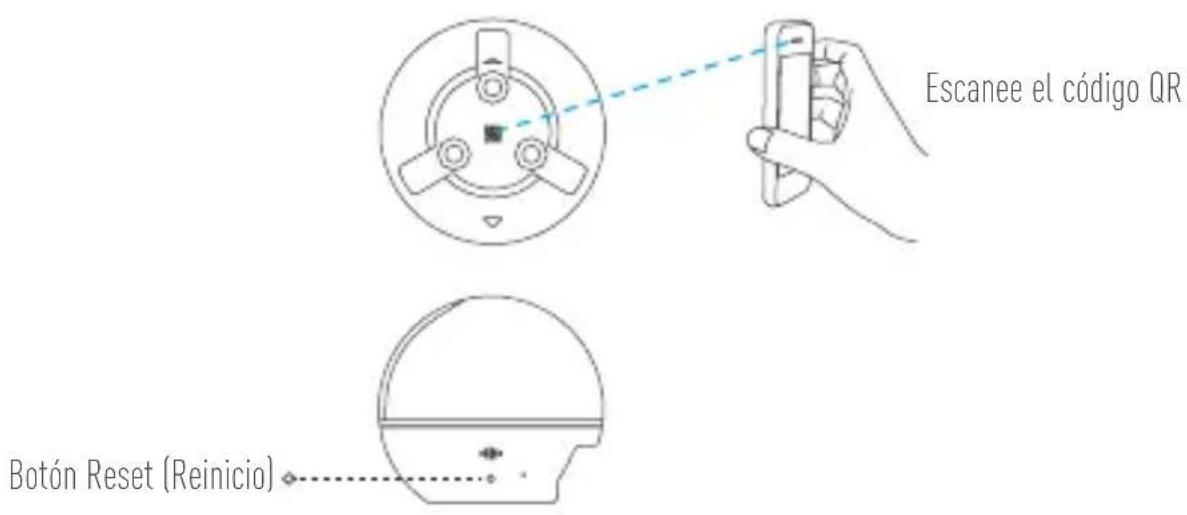 EZVIZ Mini 360 Plus - Agregar una cámara a EZVIZ - 2