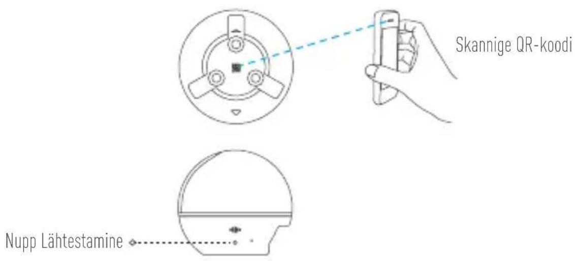 EZVIZ Mini 360 Plus - Kaamera lisamine rakendusse EZVIZ - 2