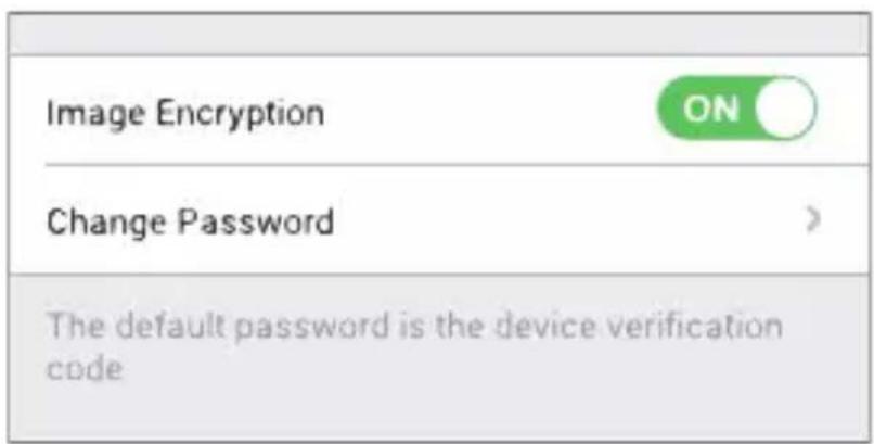 EZVIZ Mini 360 Plus - Numatytojo slaptažodžio keitimas - 1
