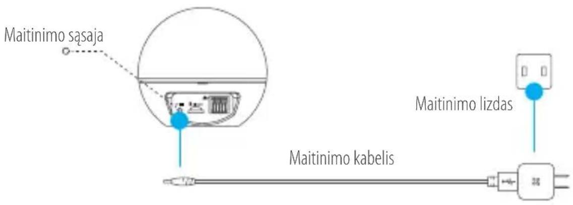 EZVIZ Mini 360 Plus - žingsnis ljungimas - 1