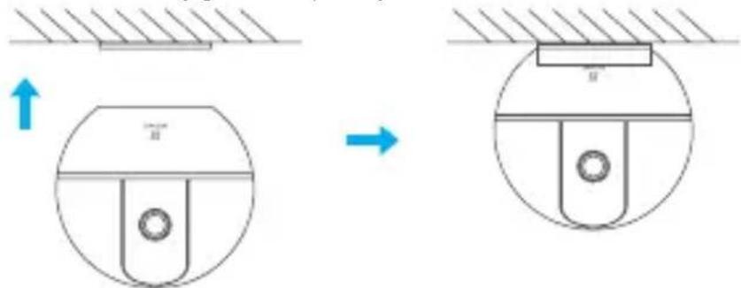 EZVIZ Mini 360 Plus - Montaje en pared (opcional) - 5