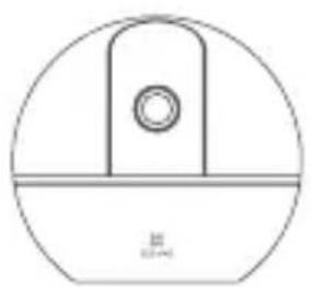 EZVIZ Mini 360 Plus - Conteúdo da caixa - 1