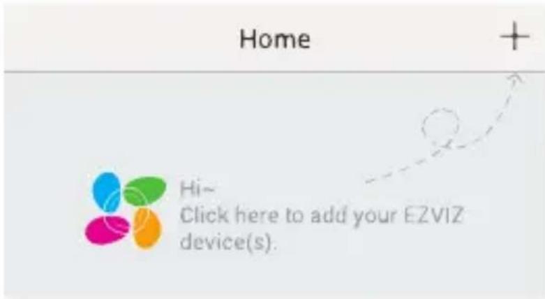 EZVIZ Mini 360 Plus - Agregar una cámara a EZVIZ - 1