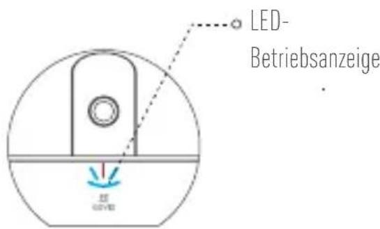 EZVIZ Mini 360 Plus - LED-Anzeigestatus - 1