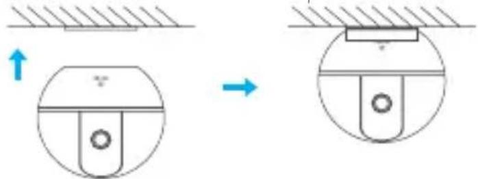 EZVIZ Mini 360 Plus - Montaggio a parete (facoltativo) - 4