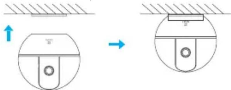 EZVIZ Mini 360 Plus - Montagem em parede (Opcional) - 5
