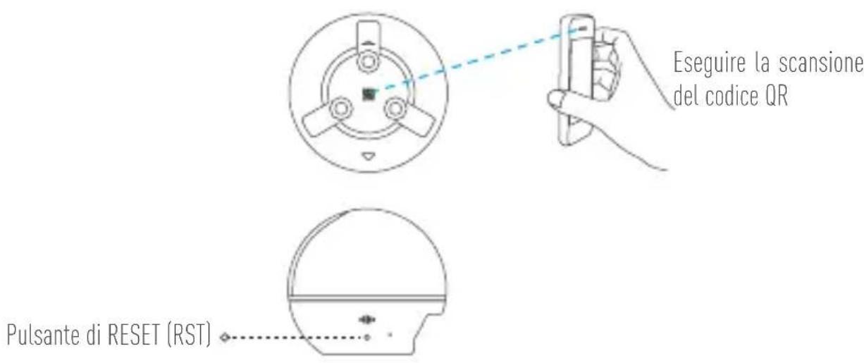 EZVIZ Mini 360 Plus - Aggiunta di una videocamera a EZVIZ - 2