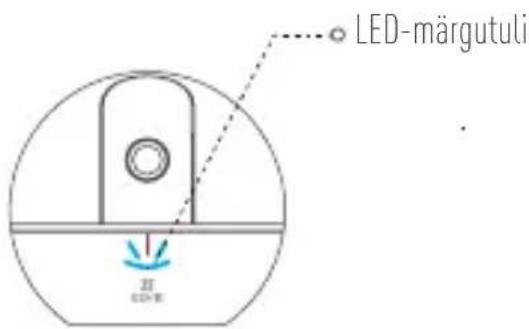 EZVIZ Mini 360 Plus - toiming Vooluvõrguga ühendamine - 2