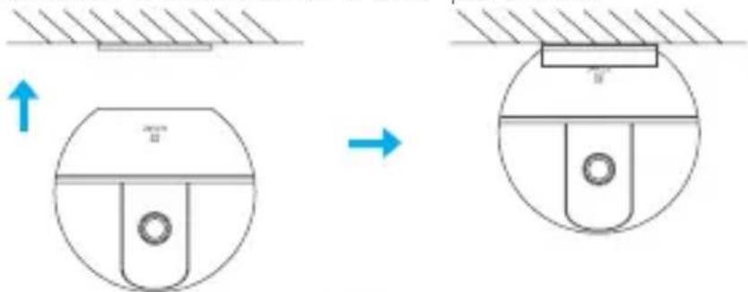 EZVIZ Mini 360 Plus - Montage mural (facultatif) - 4