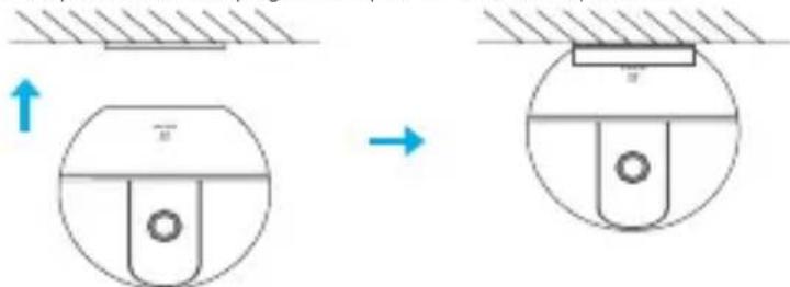 EZVIZ Mini 360 Plus - Uzstādīšana pie sienas (pēc izvēles) - 3