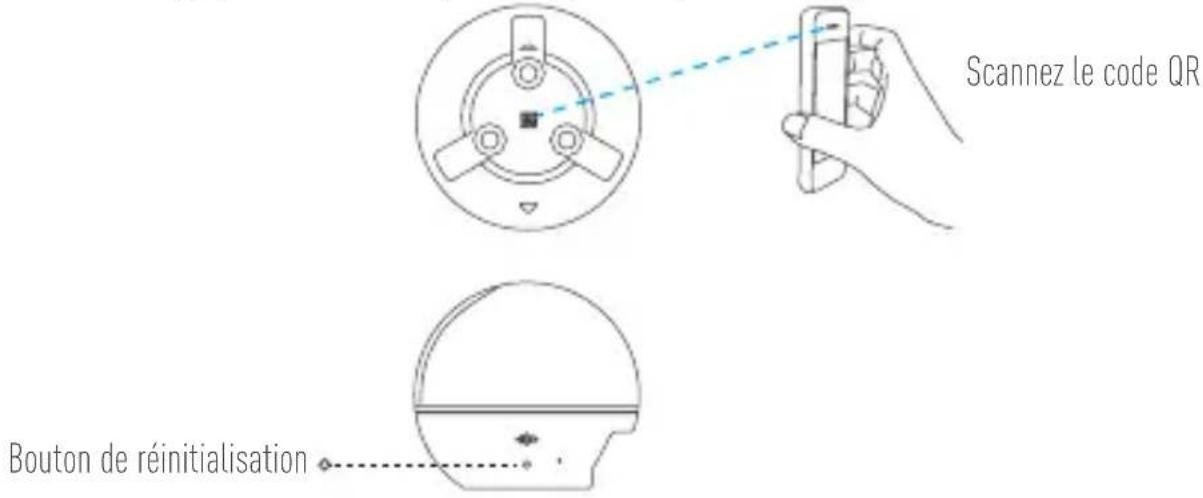 EZVIZ Mini 360 Plus - Ajouter une caméra à EZVIZ - 2