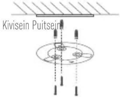 EZVIZ Mini 360 Plus - Kinnitamine seinale (valikvariant) - 3